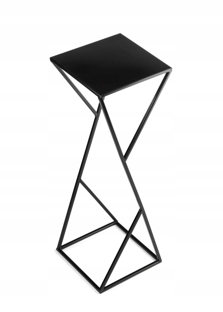 HowHomely stojan na kvety 70 cm kovový